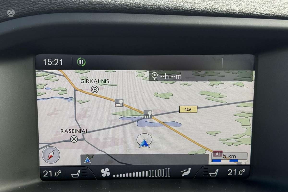 Volvo V60, 2.4 l., universalas
