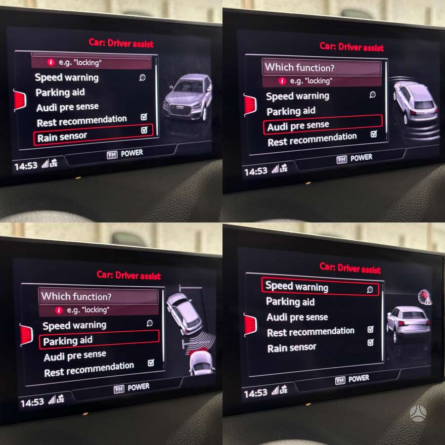 Audi Q2, 1.4 l., Хэтчбек