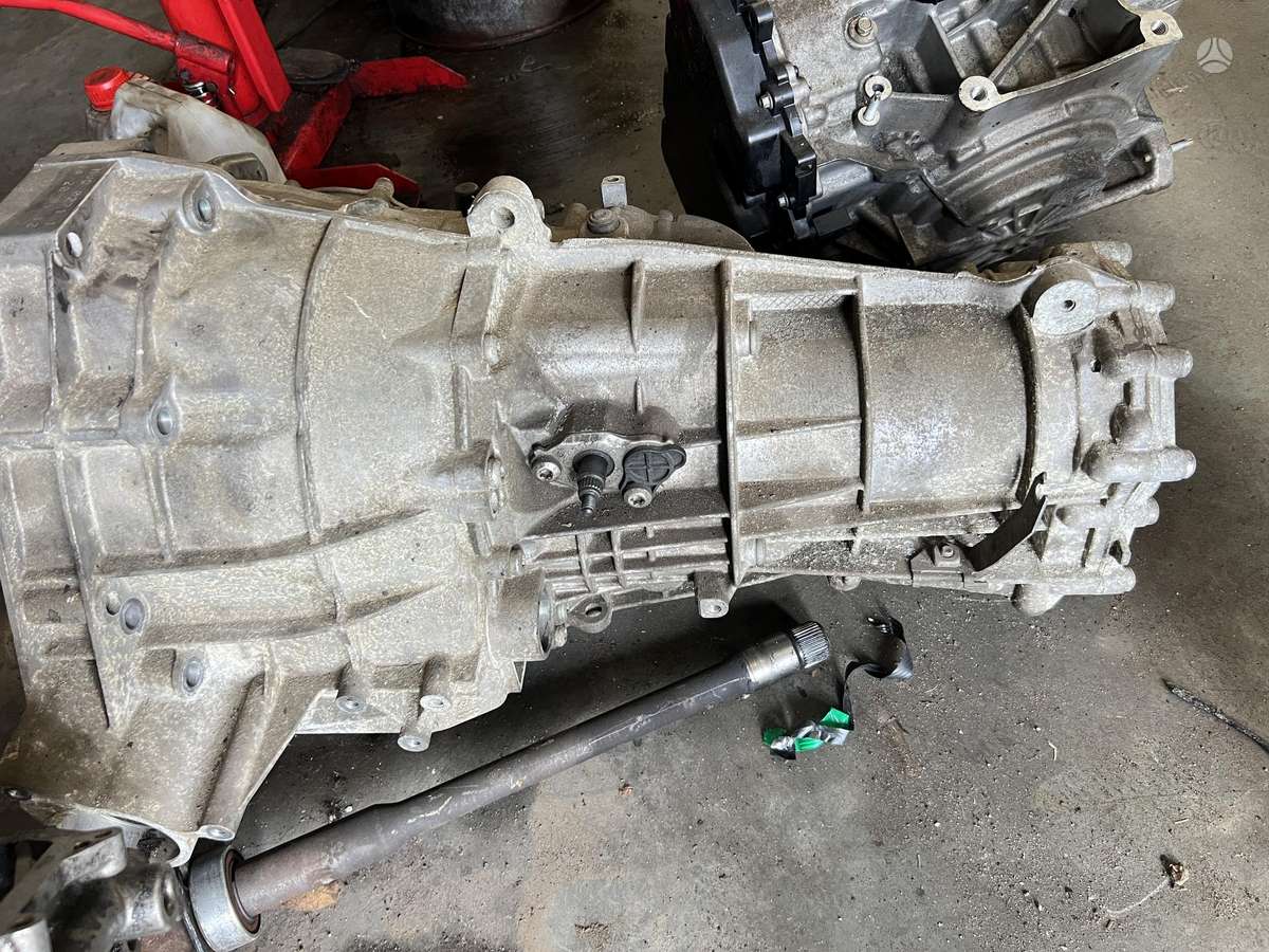 Audi A4, MVQ, gearbox