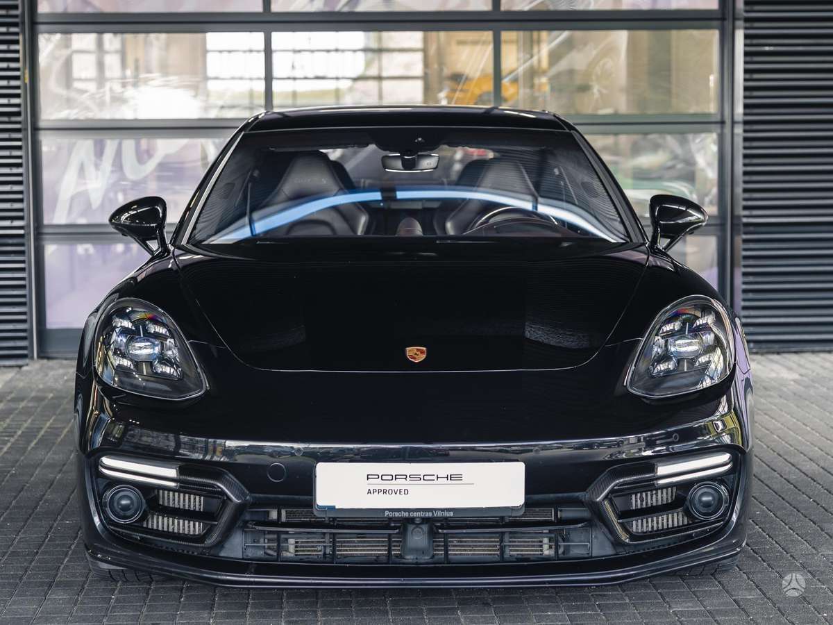Porsche Panamera, 4.0 l., hatchback
