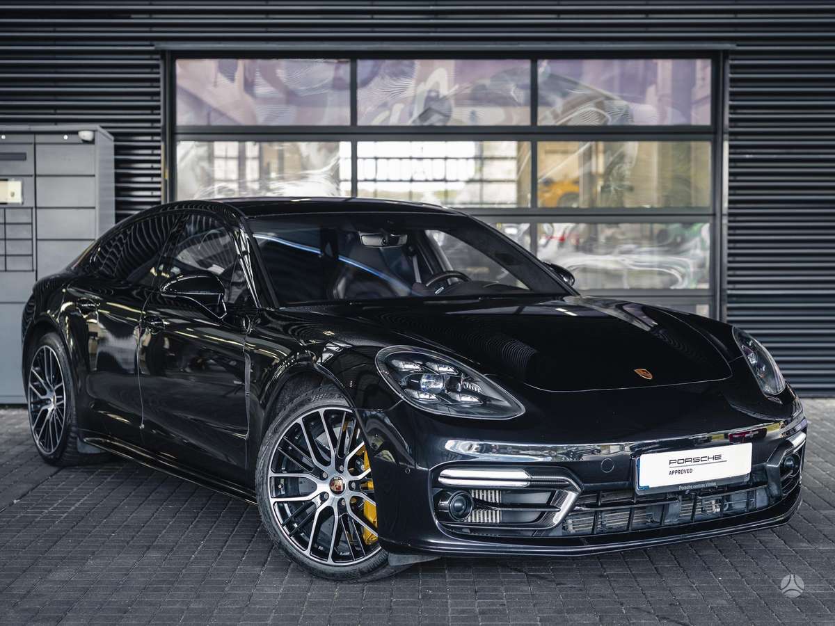 Porsche Panamera, 4.0 l., hatchback