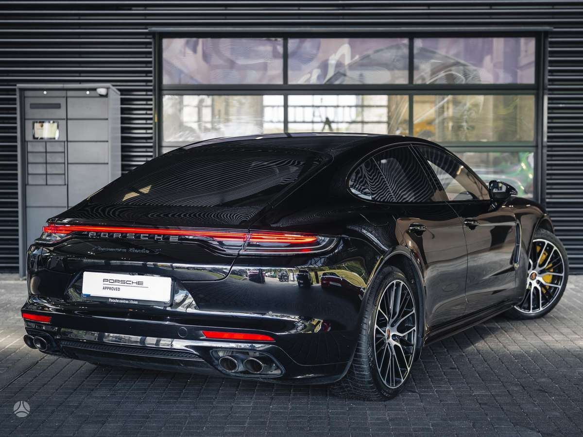 Porsche Panamera, 4.0 l., hatchback