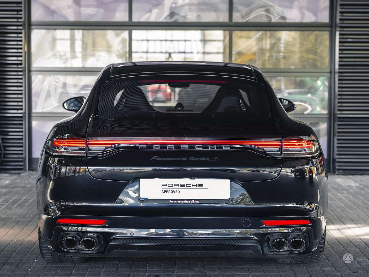 Porsche Panamera, 4.0 l., hatchback