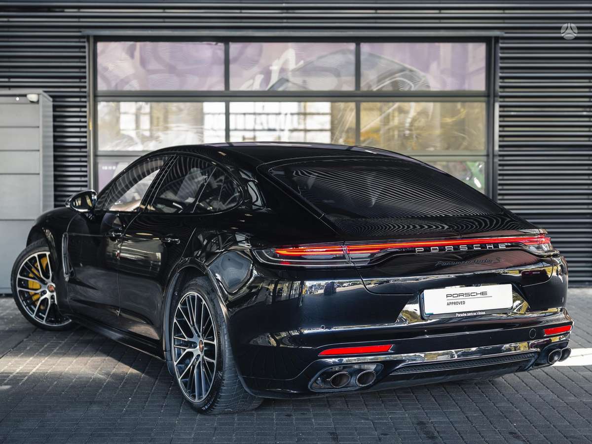 Porsche Panamera, 4.0 l., hatchback
