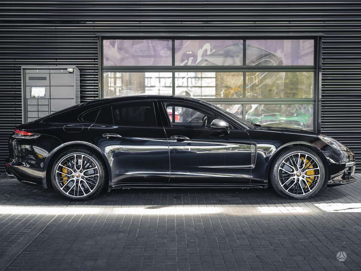 Porsche Panamera, 4.0 l., hatchback