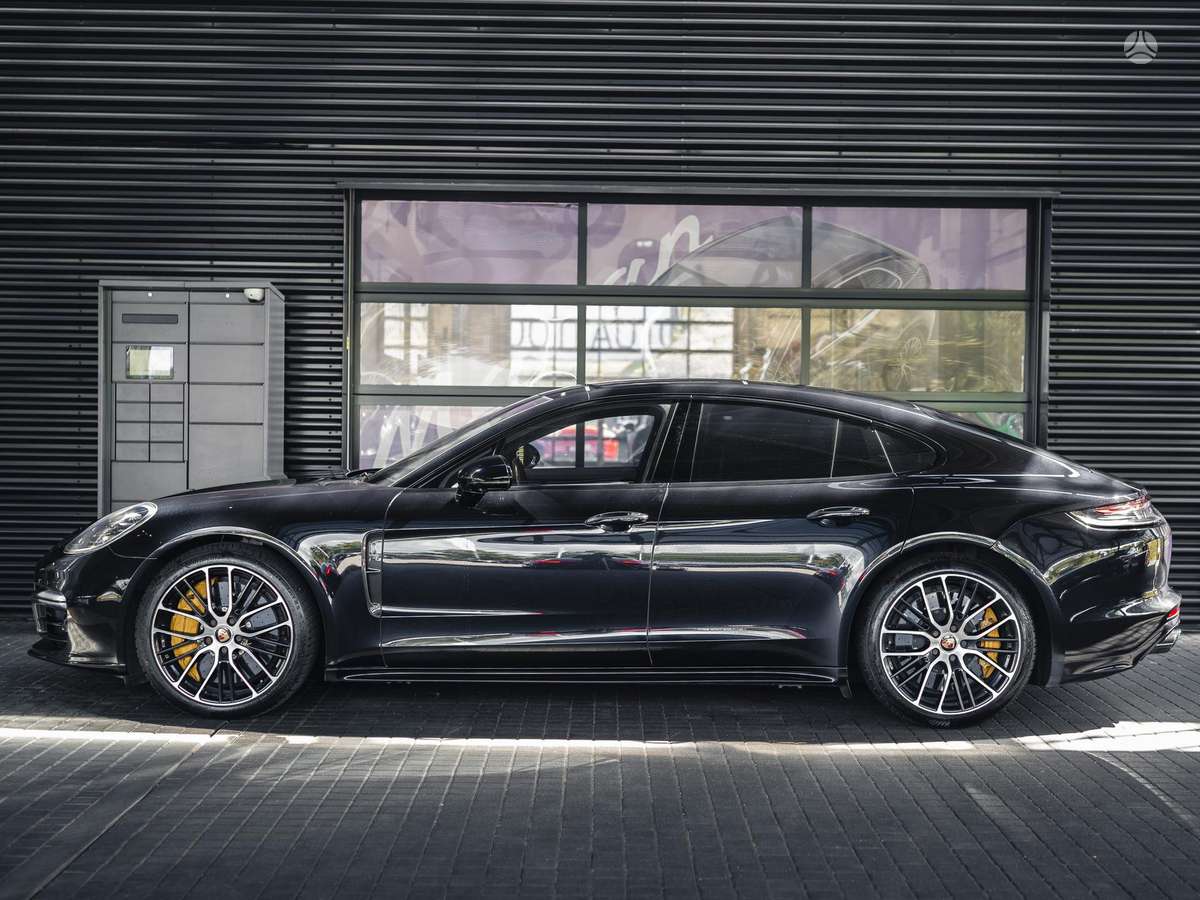 Porsche Panamera, 4.0 l., hatchback
