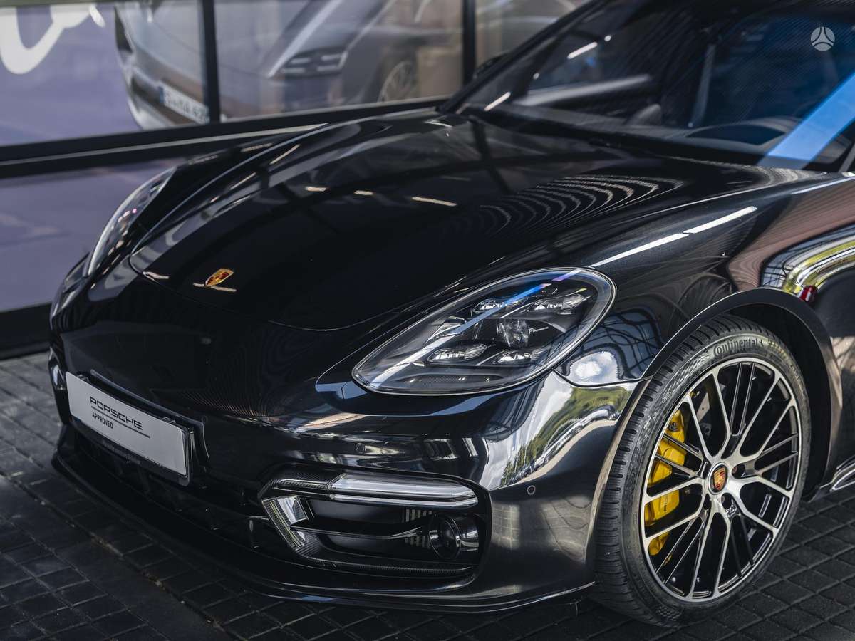 Porsche Panamera, 4.0 l., hatchback
