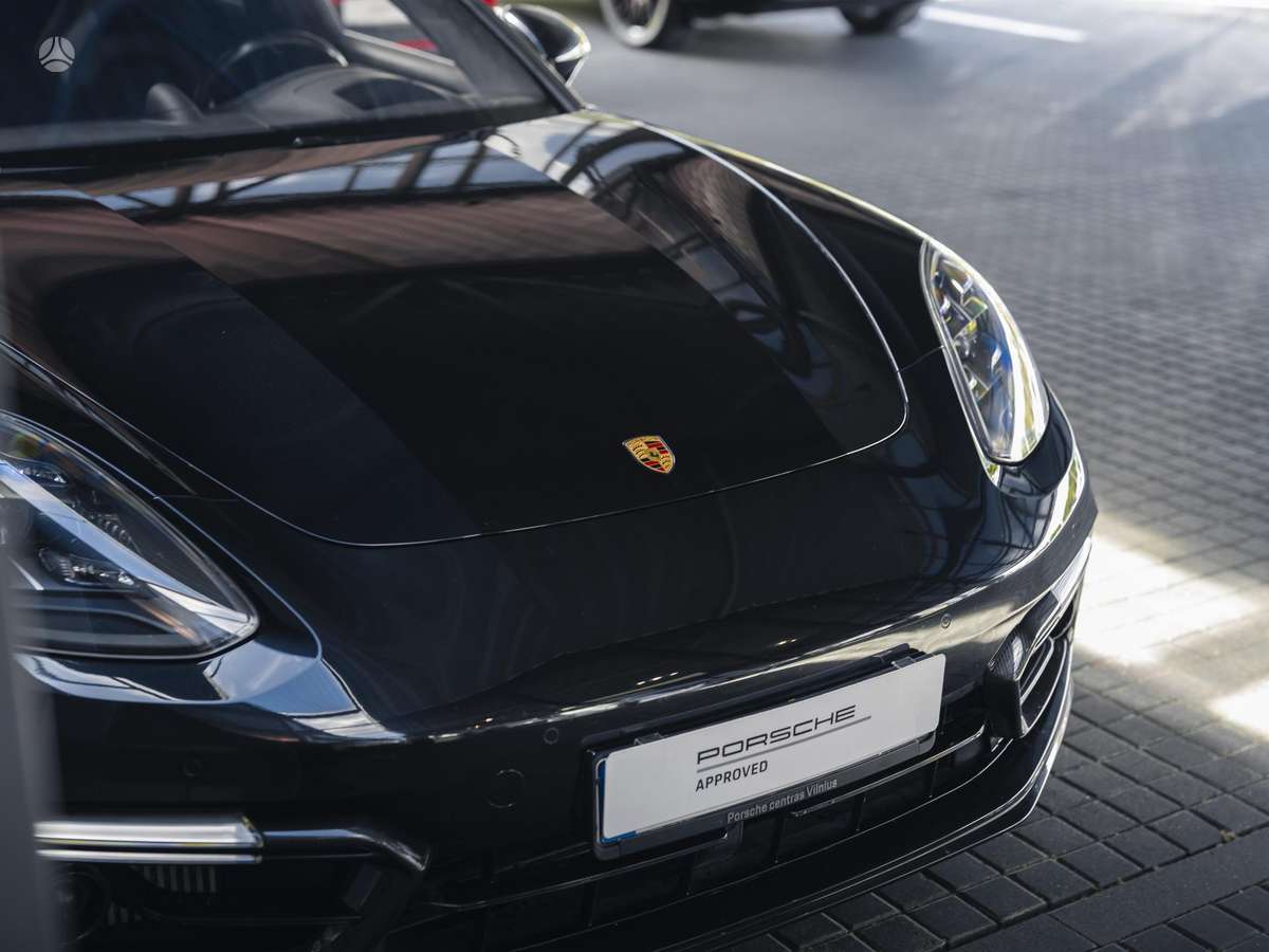 Porsche Panamera, 4.0 l., hatchback