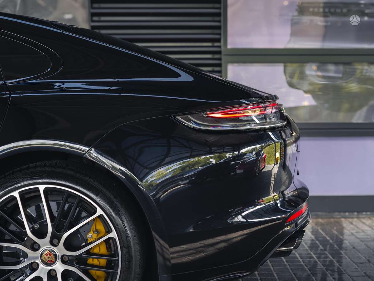 Porsche Panamera, 4.0 l., hatchback