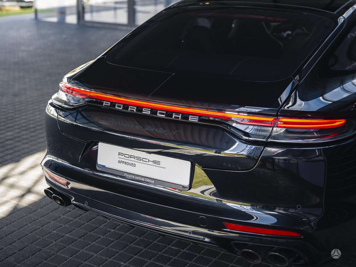Porsche Panamera, 4.0 l., hatchback