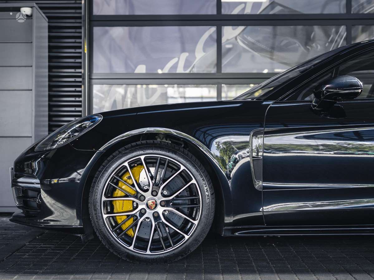 Porsche Panamera, 4.0 l., hatchback