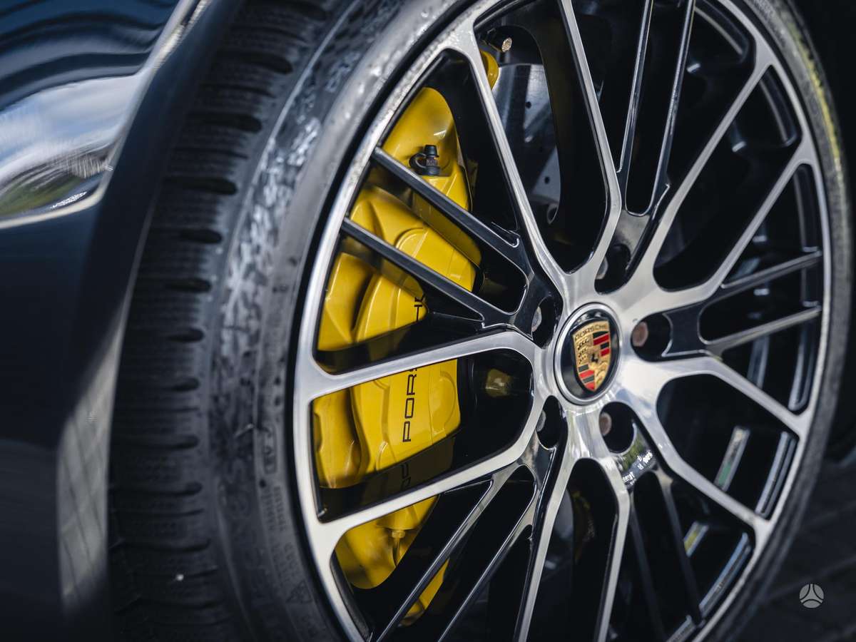 Porsche Panamera, 4.0 l., hatchback