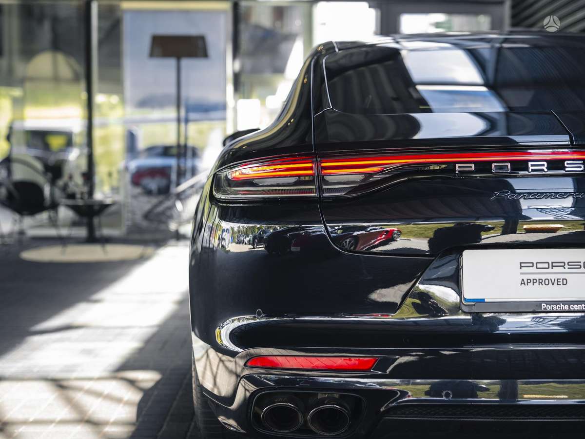 Porsche Panamera, 4.0 l., hatchback