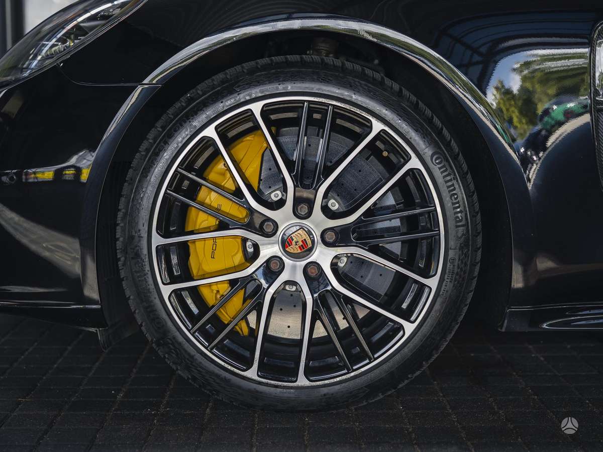 Porsche Panamera, 4.0 l., hatchback