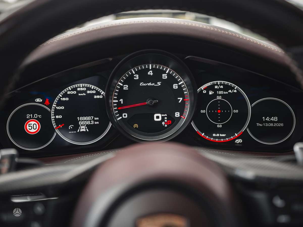 Porsche Panamera, 4.0 l., hatchback