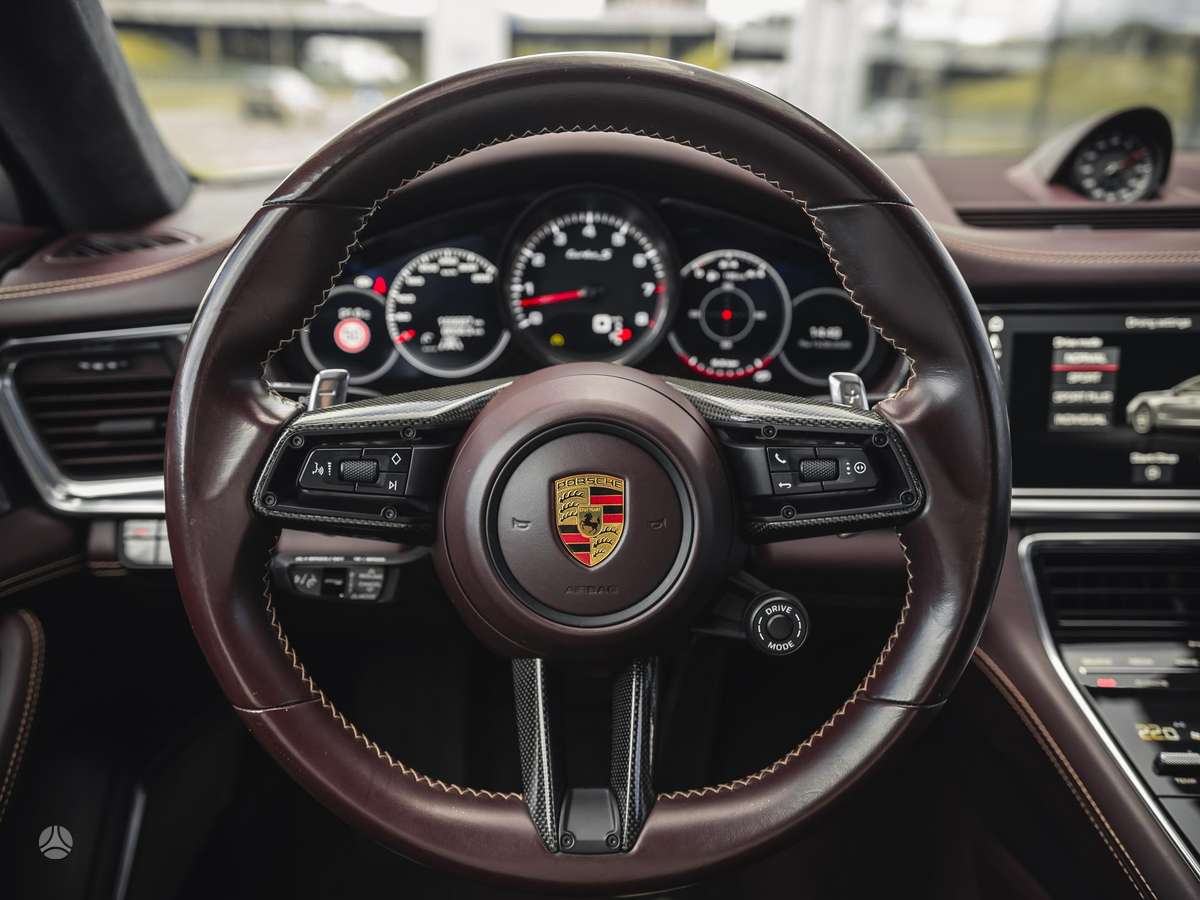 Porsche Panamera, 4.0 l., hatchback