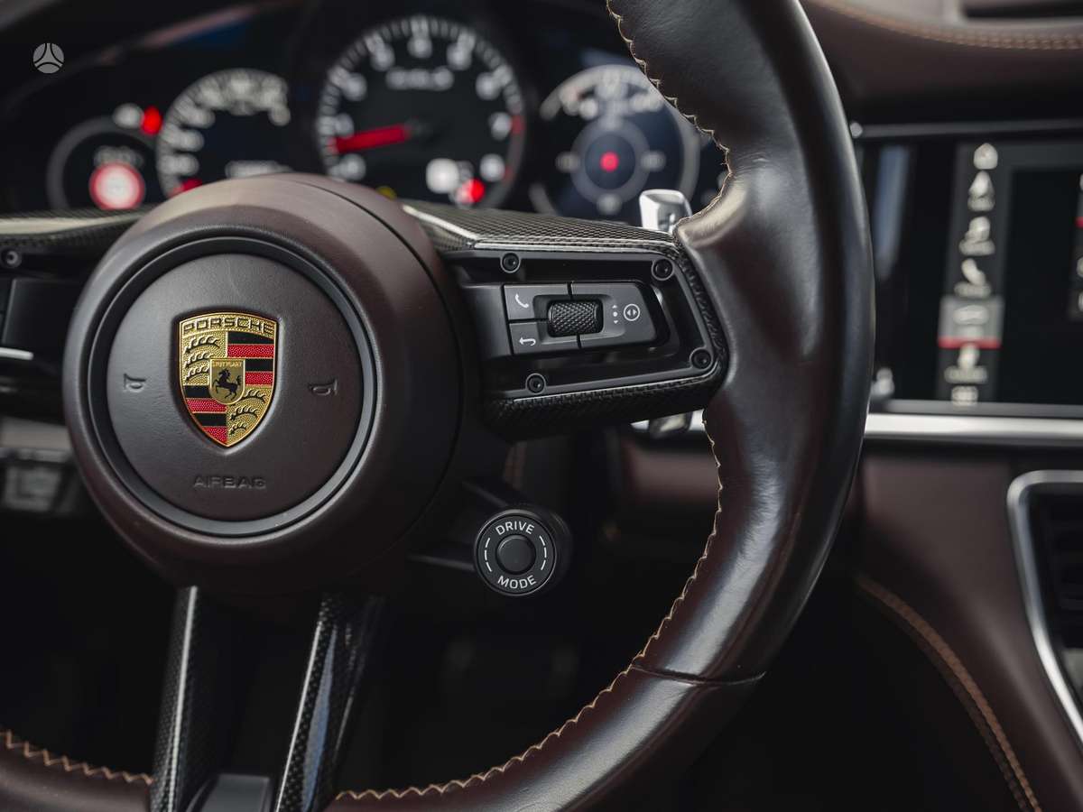 Porsche Panamera, 4.0 l., hatchback