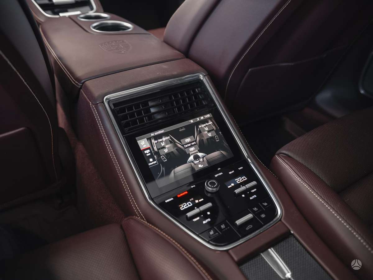 Porsche Panamera, 4.0 l., hatchback