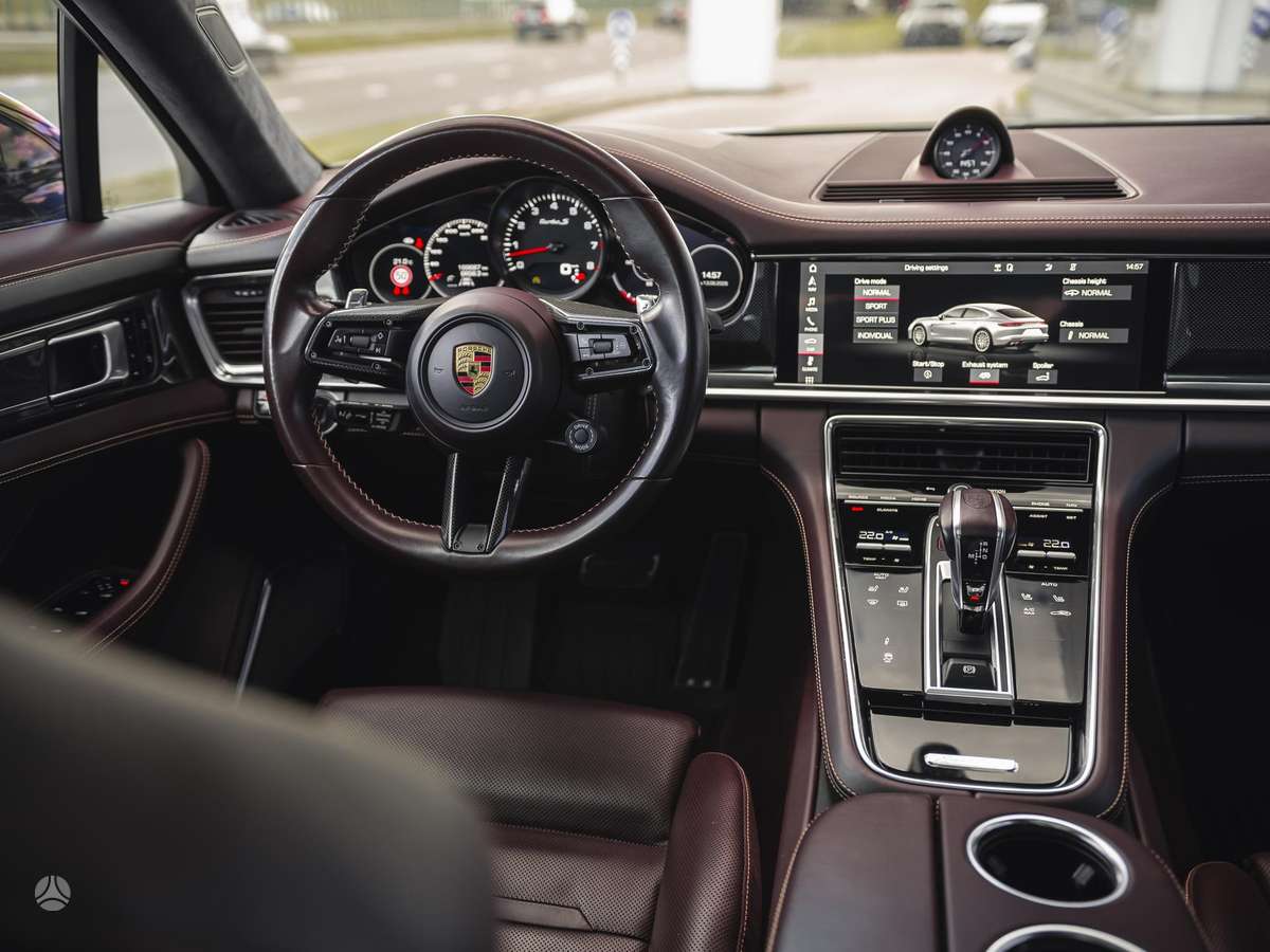 Porsche Panamera, 4.0 l., hatchback