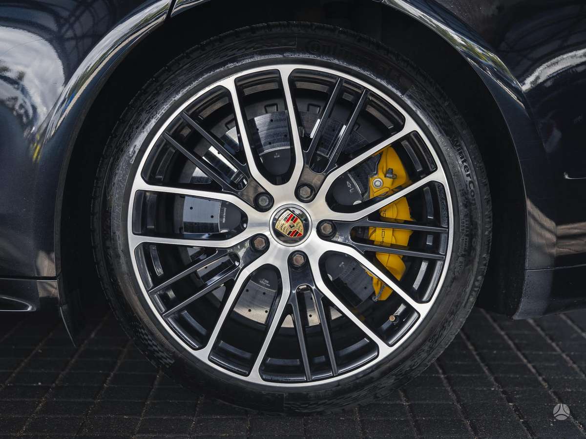 Porsche Panamera, 4.0 l., hatchback
