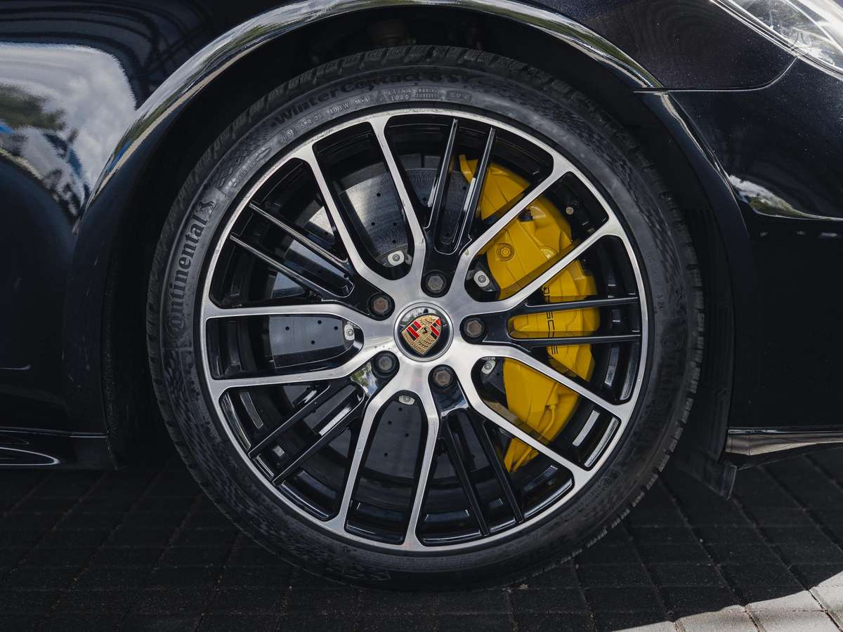 Porsche Panamera, 4.0 l., hatchback
