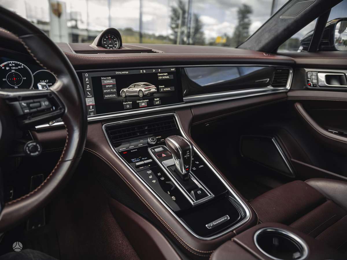 Porsche Panamera, 4.0 l., hatchback