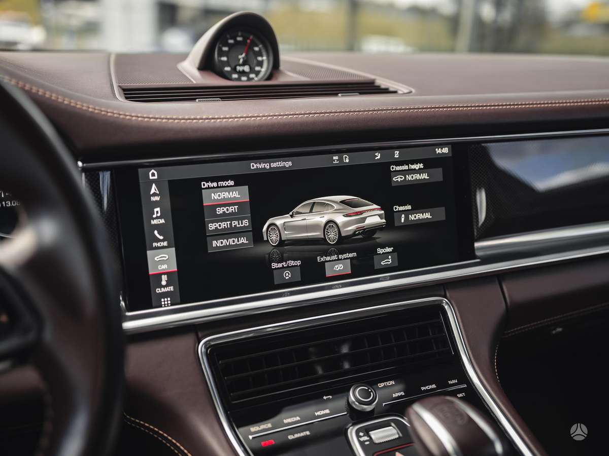 Porsche Panamera, 4.0 l., hatchback