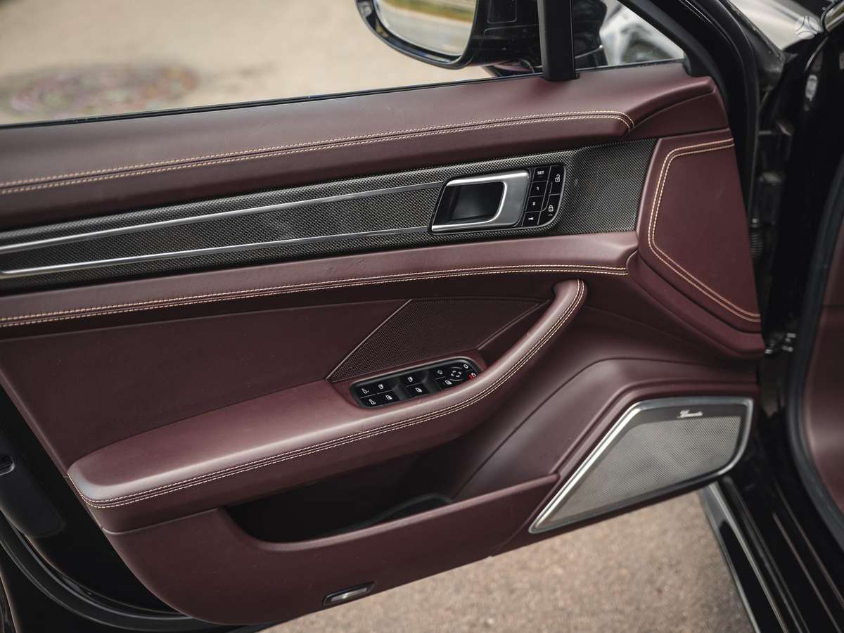Porsche Panamera, 4.0 l., hatchback
