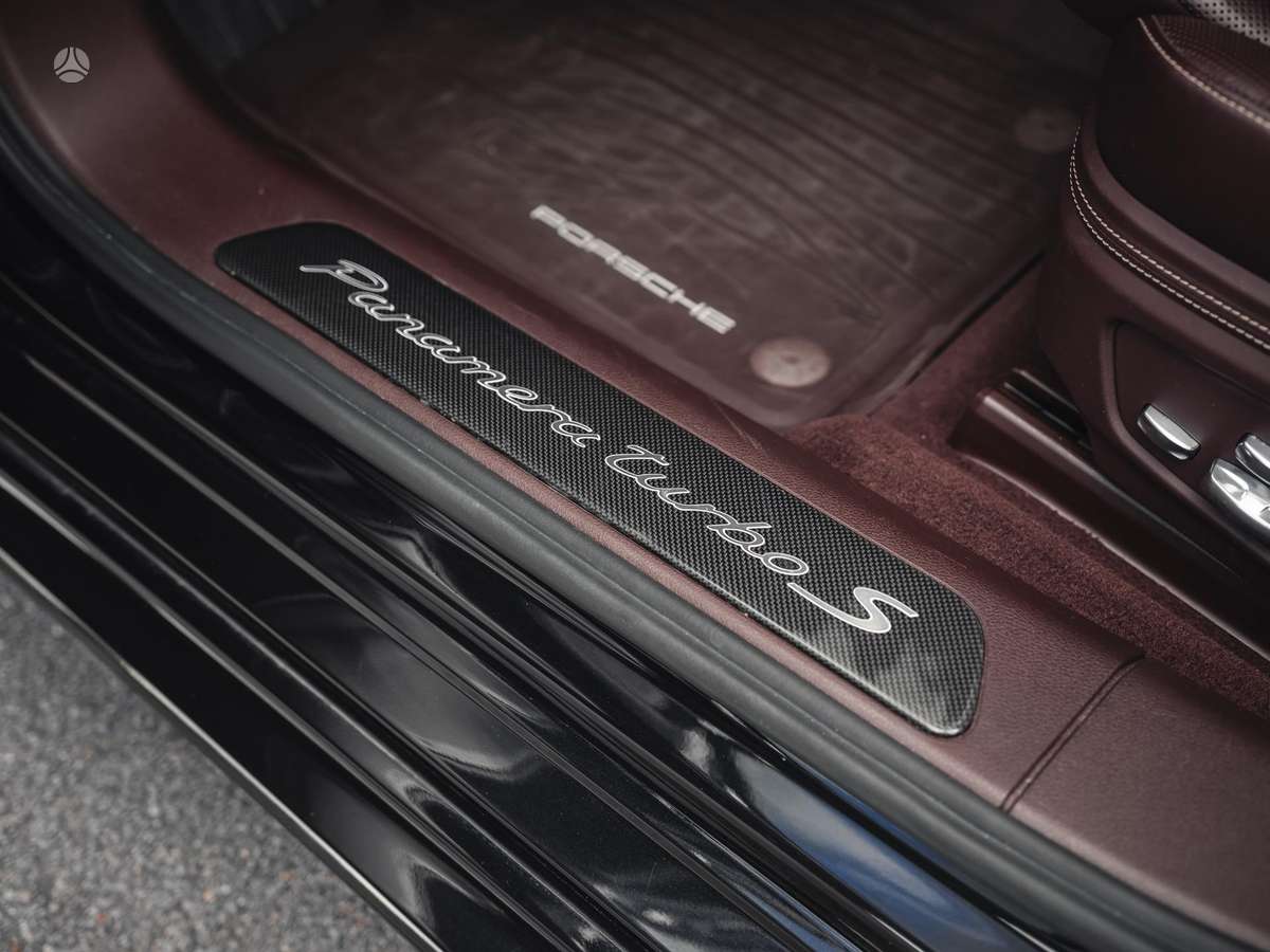 Porsche Panamera, 4.0 l., hatchback