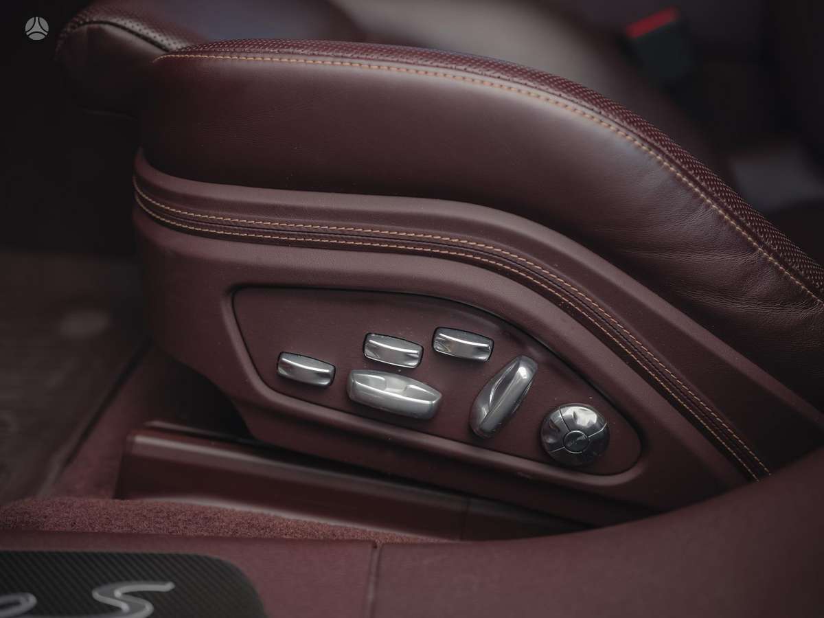 Porsche Panamera, 4.0 l., hatchback