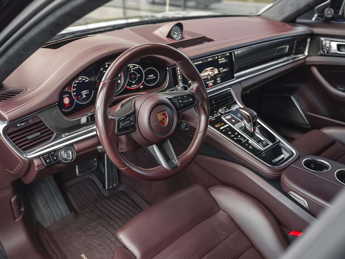 Porsche Panamera, 4.0 l., hatchback