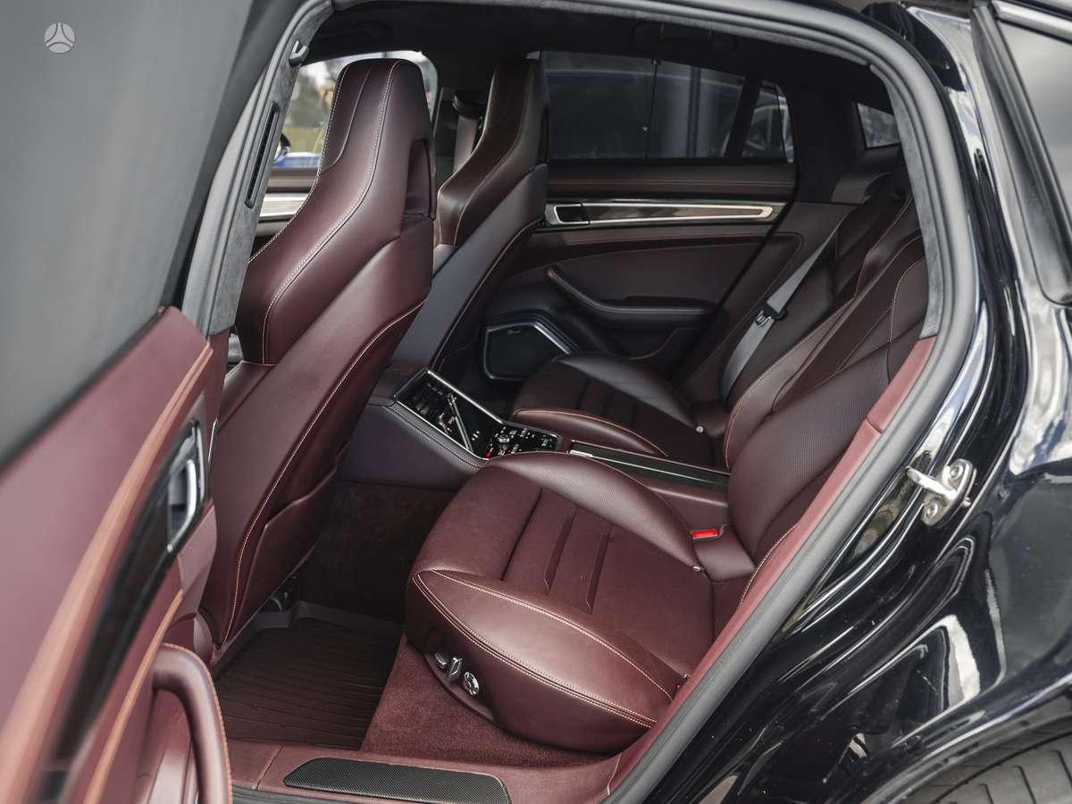 Porsche Panamera, 4.0 l., hatchback