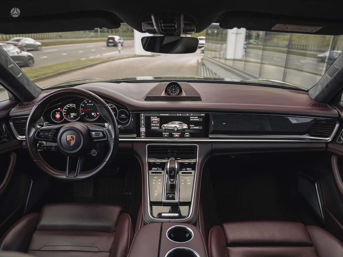 Porsche Panamera, 4.0 l., hatchback