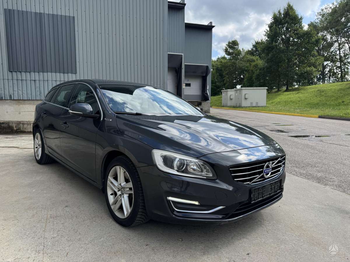 Volvo V60, 2.4 l., Универсал