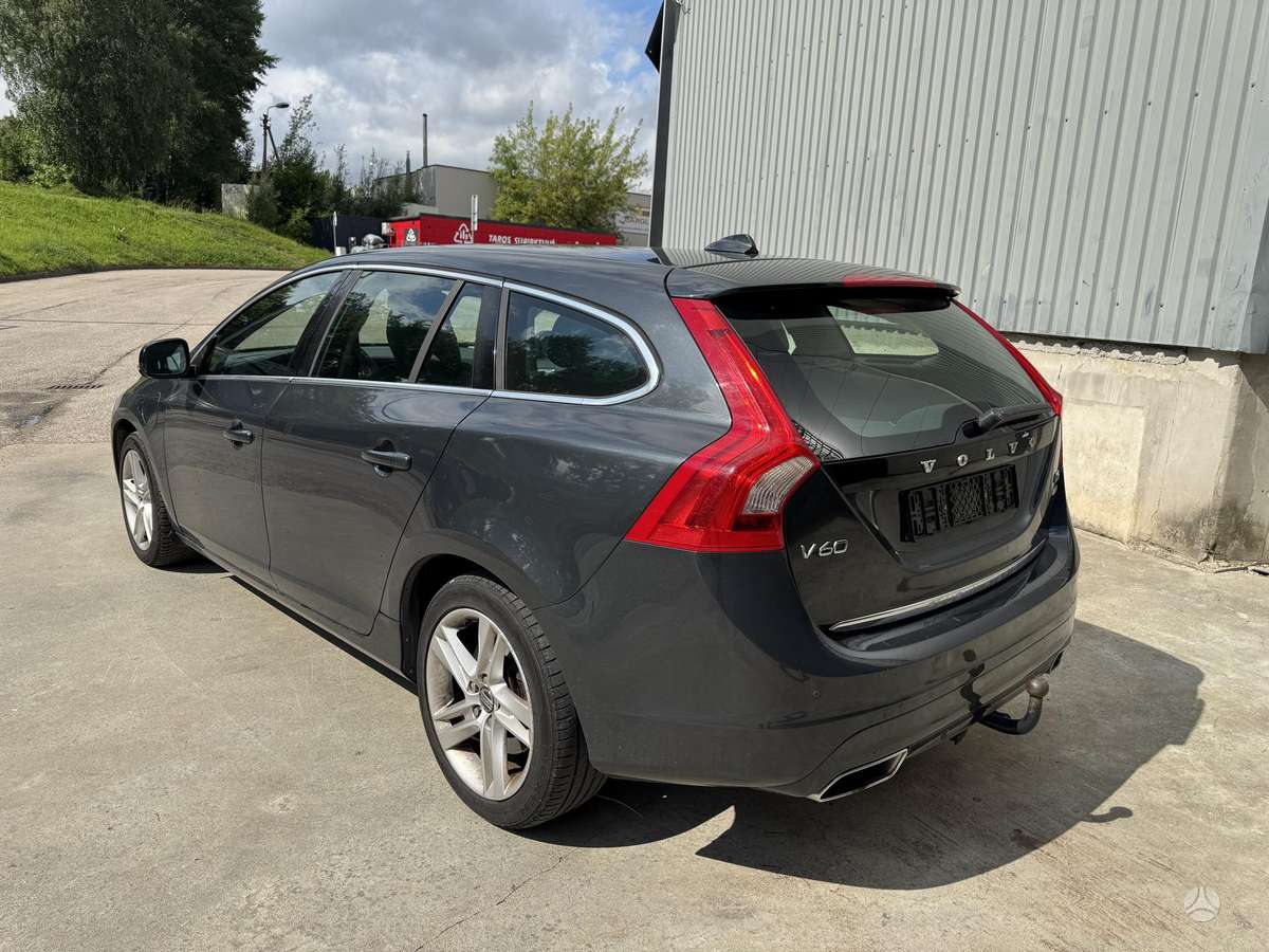Volvo V60, 2.4 l., Универсал