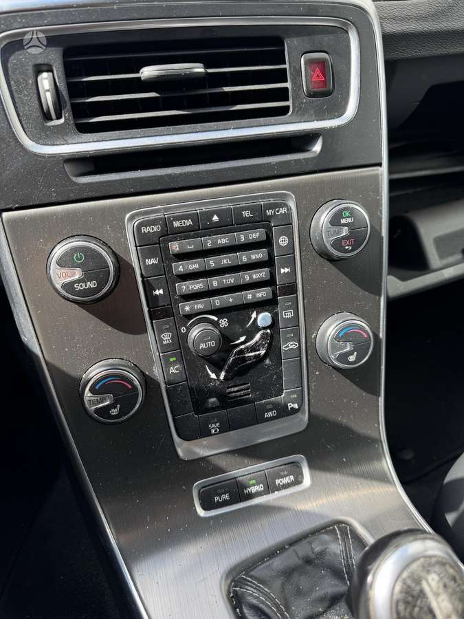 Volvo V60, 2.4 l., Универсал