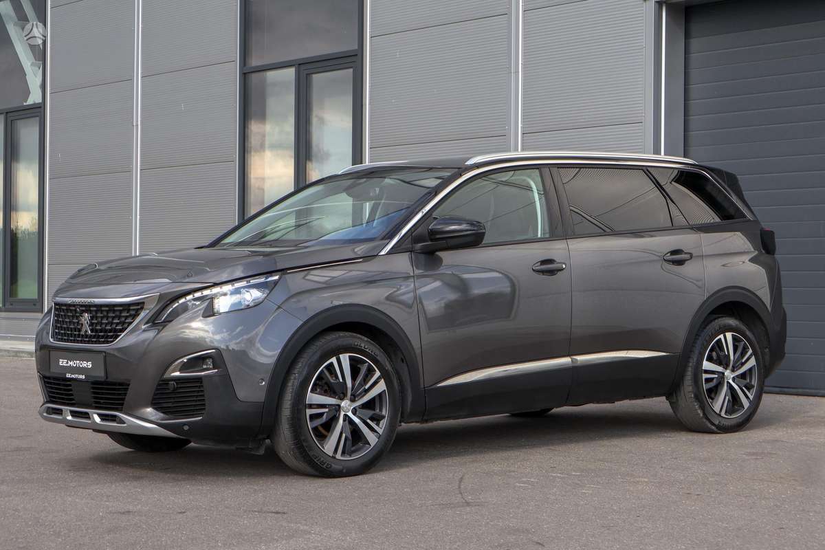 Peugeot 5008 - 7