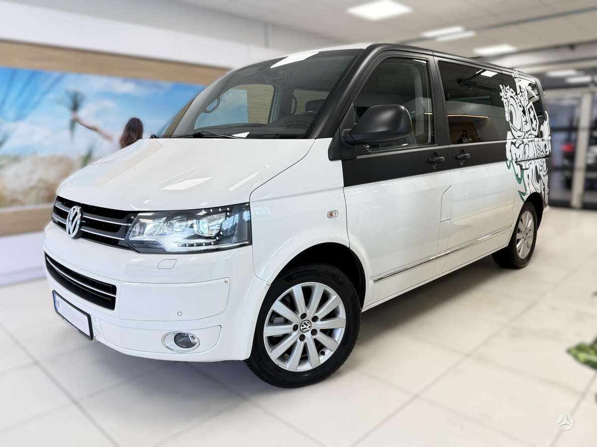 Volkswagen Multivan, 2.0 l., Минивэн