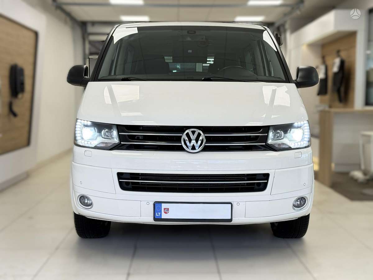 Volkswagen Multivan, 2.0 l., Минивэн