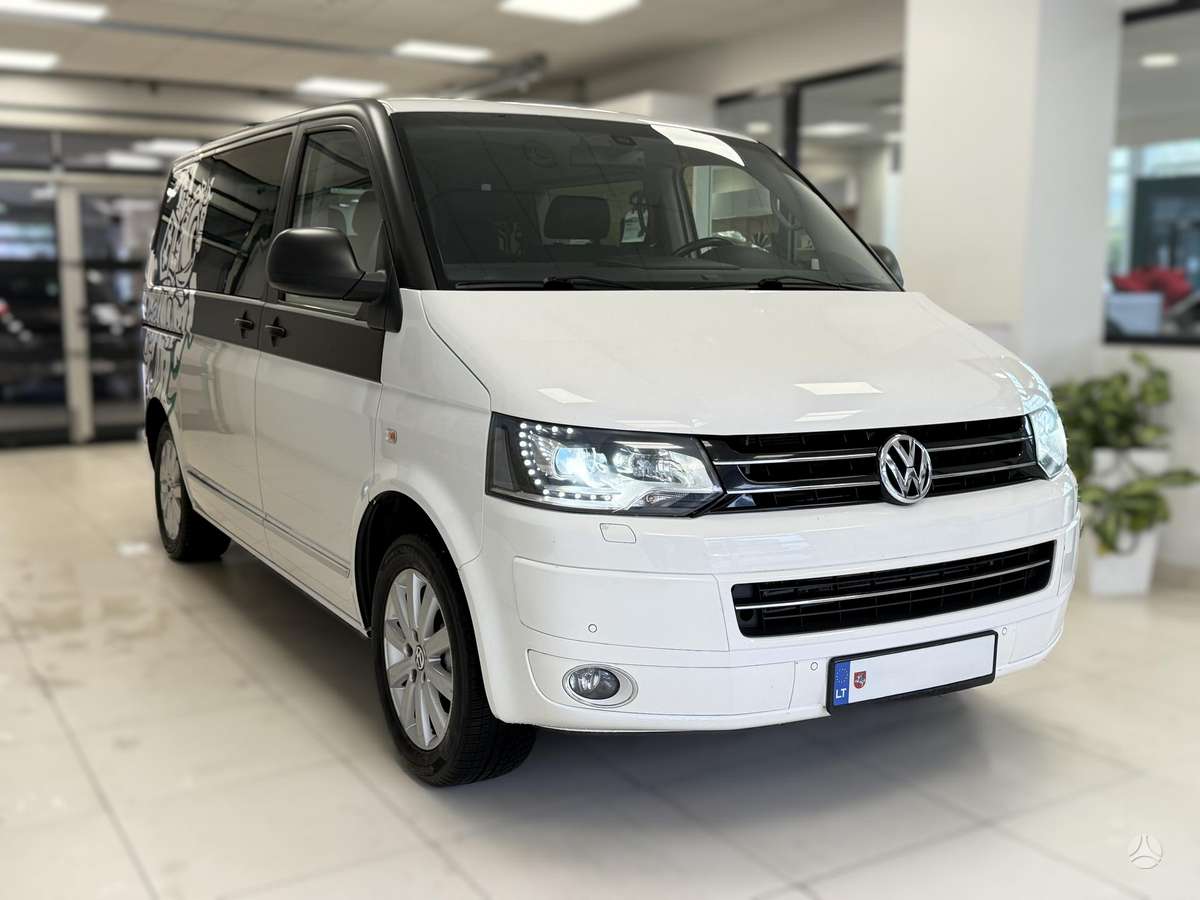 Volkswagen Multivan, 2.0 l., mpv / minivan