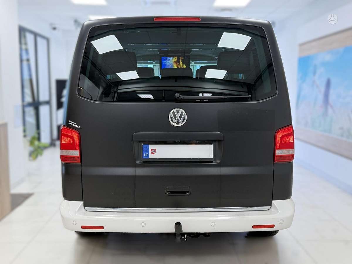 Volkswagen Multivan, 2.0 l., Минивэн