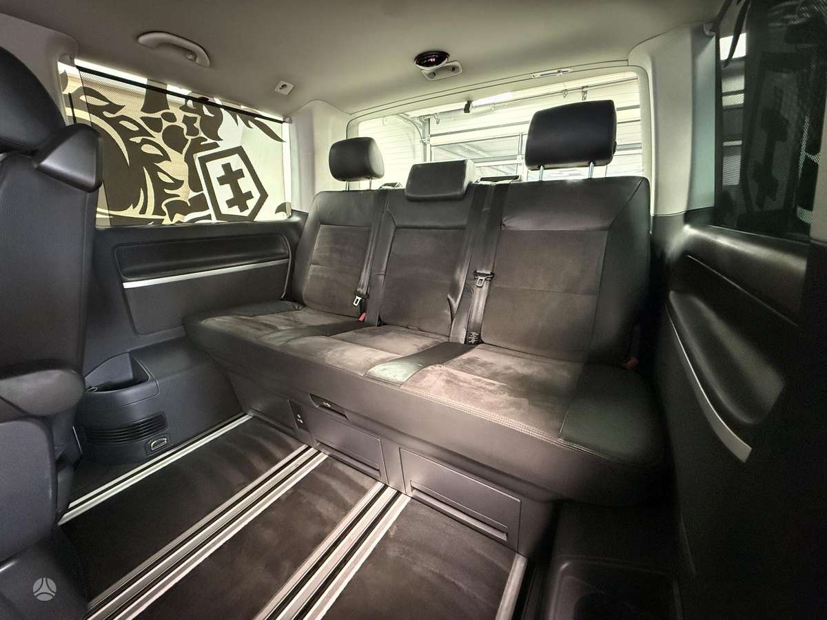 Volkswagen Multivan, 2.0 l., Минивэн