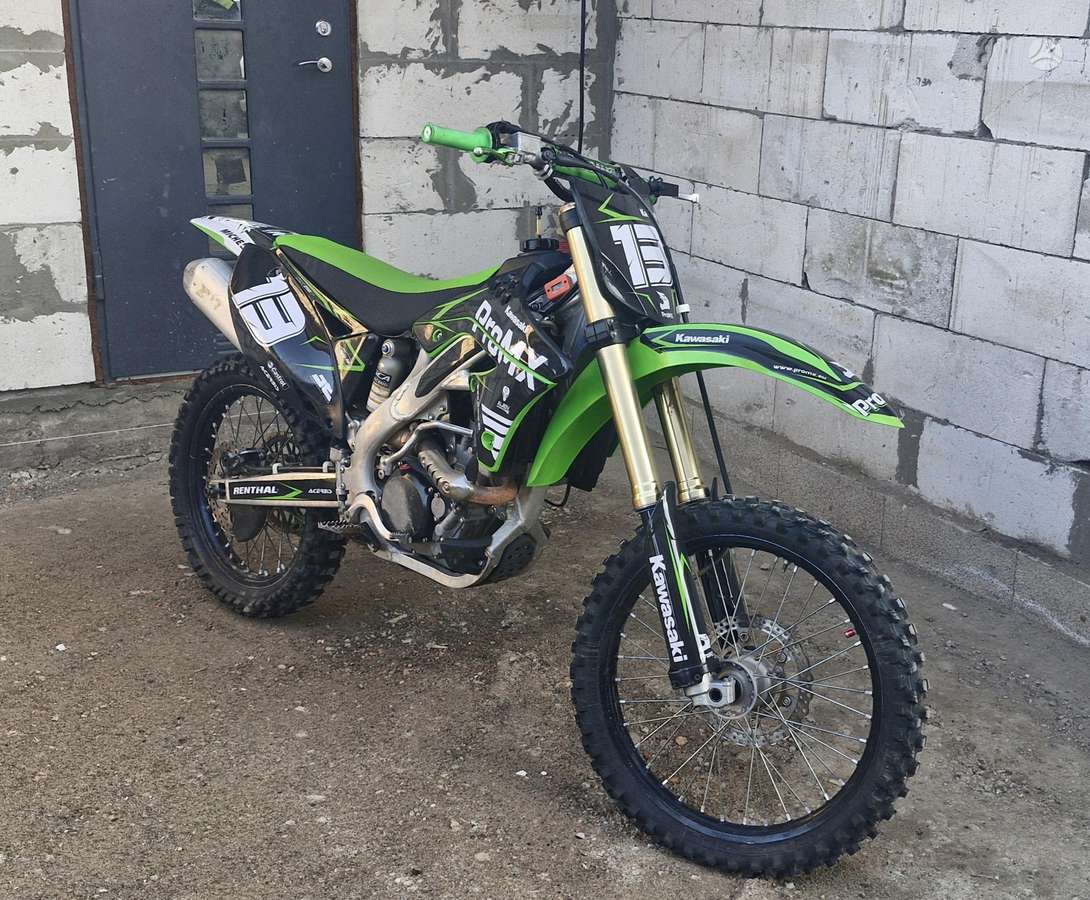 Kawasaki KFX 250cc, кроссовые