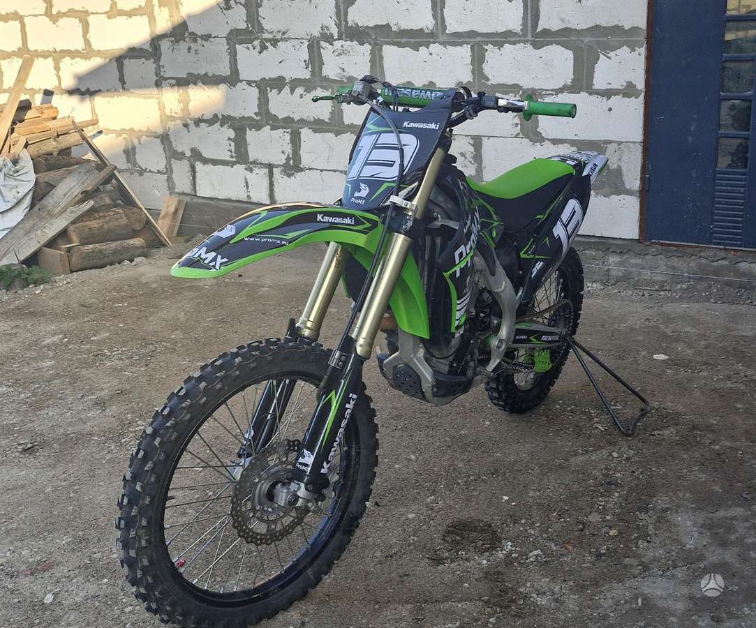 Kawasaki KFX 250cc, motocross