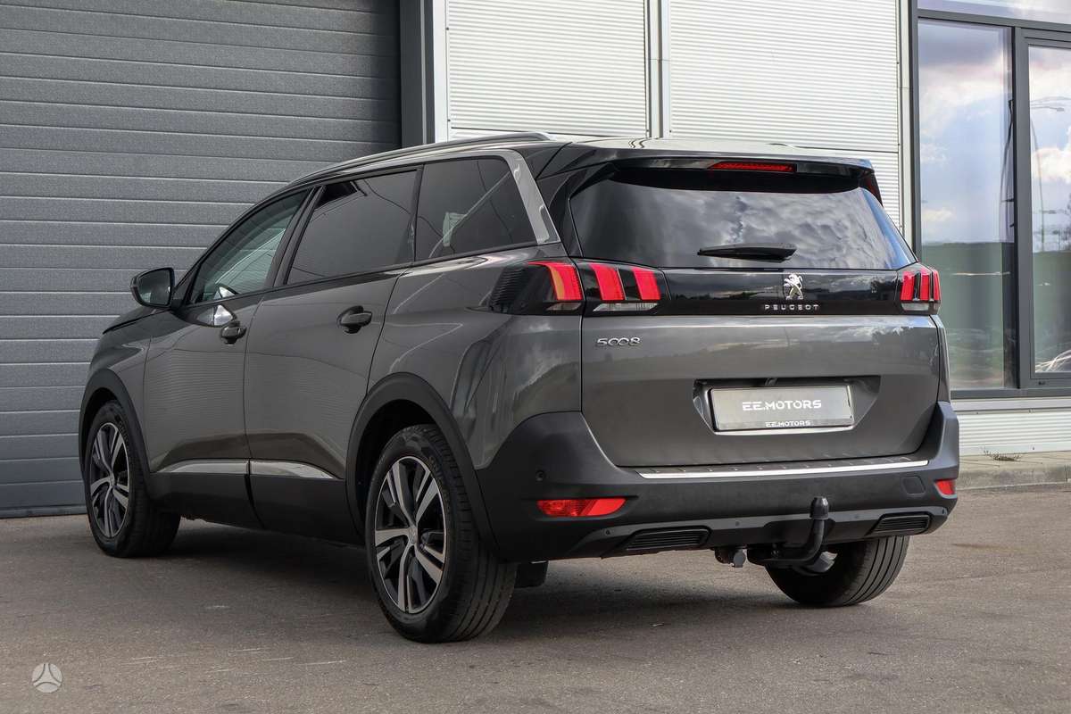 Peugeot 5008 - 9