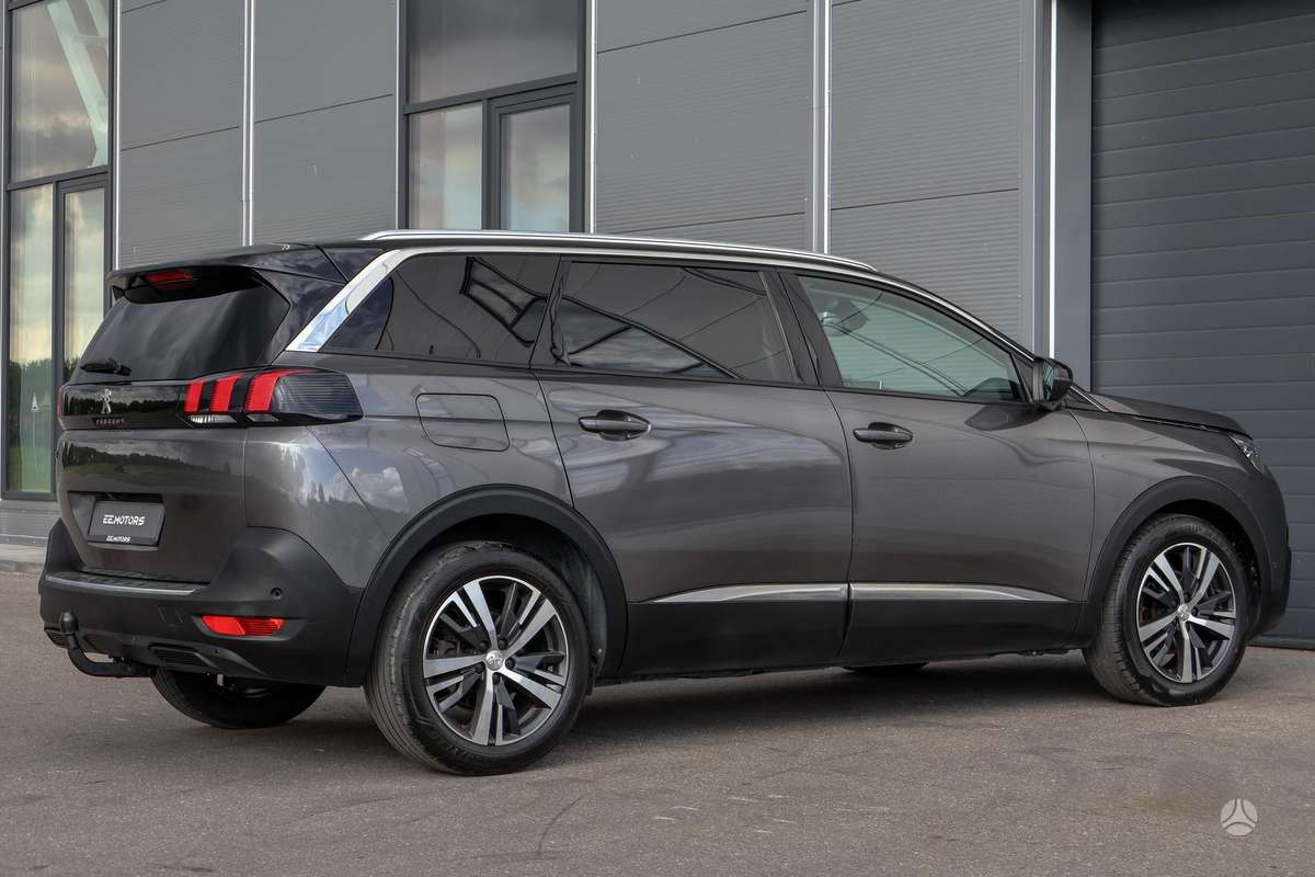 Peugeot 5008 - 12