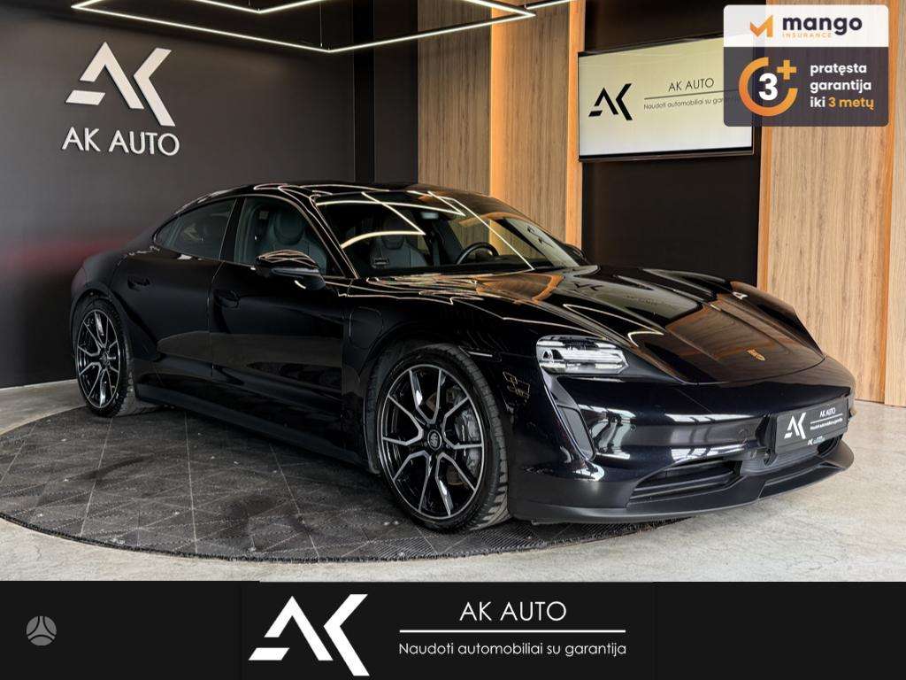 Porsche Taycan - 1
