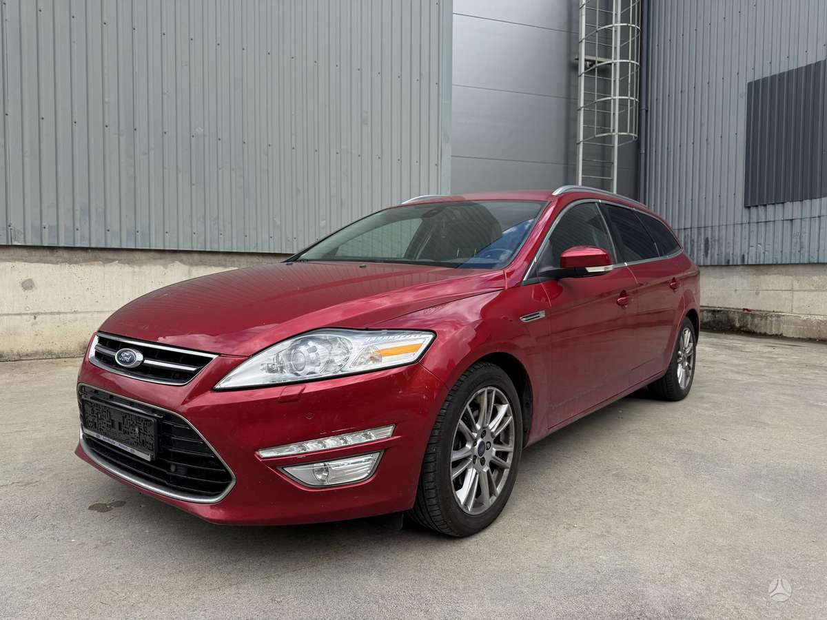 Ford Mondeo, 2.0 l., Универсал