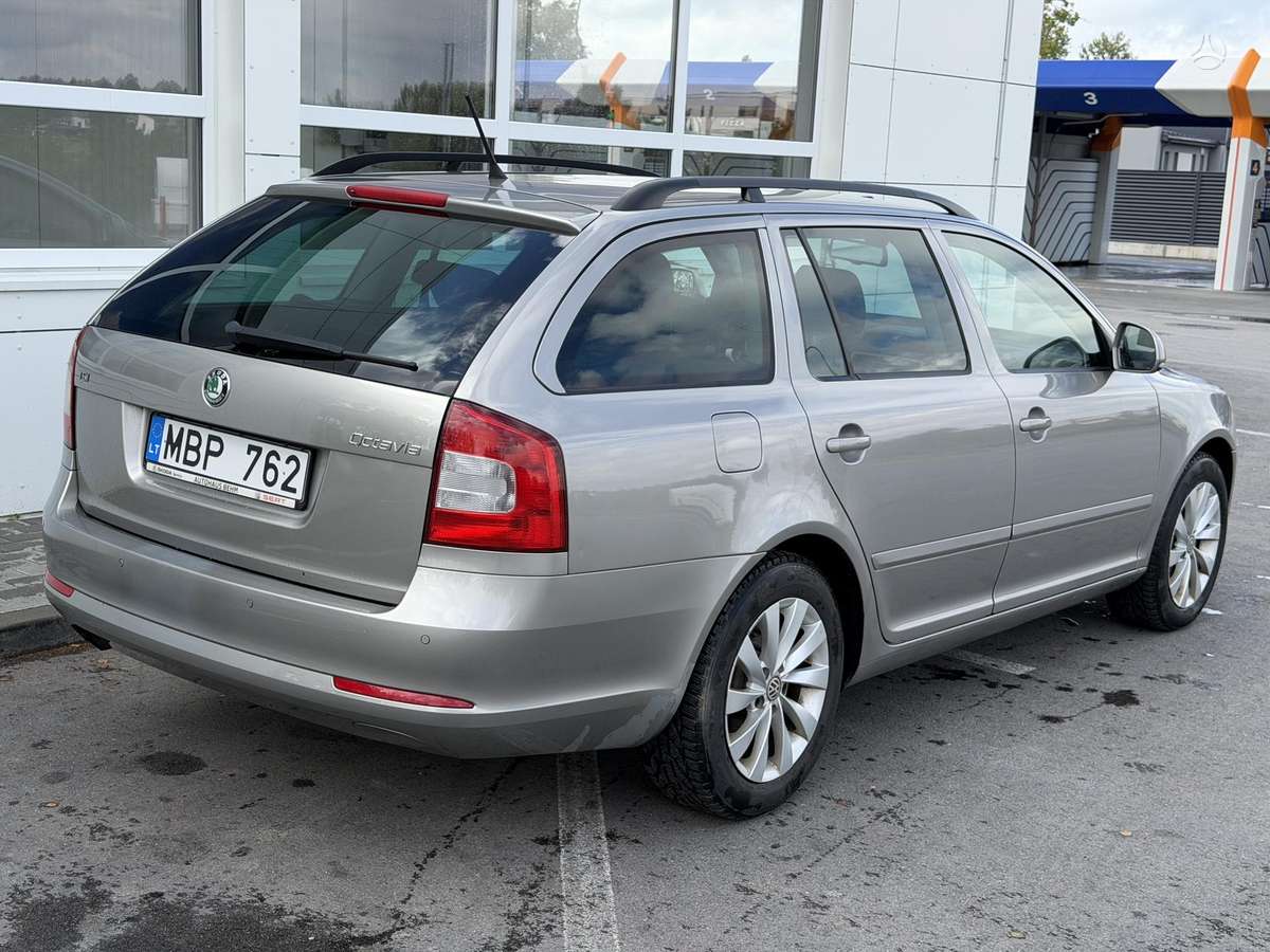 Skoda Octavia, 1.4 l., Универсал