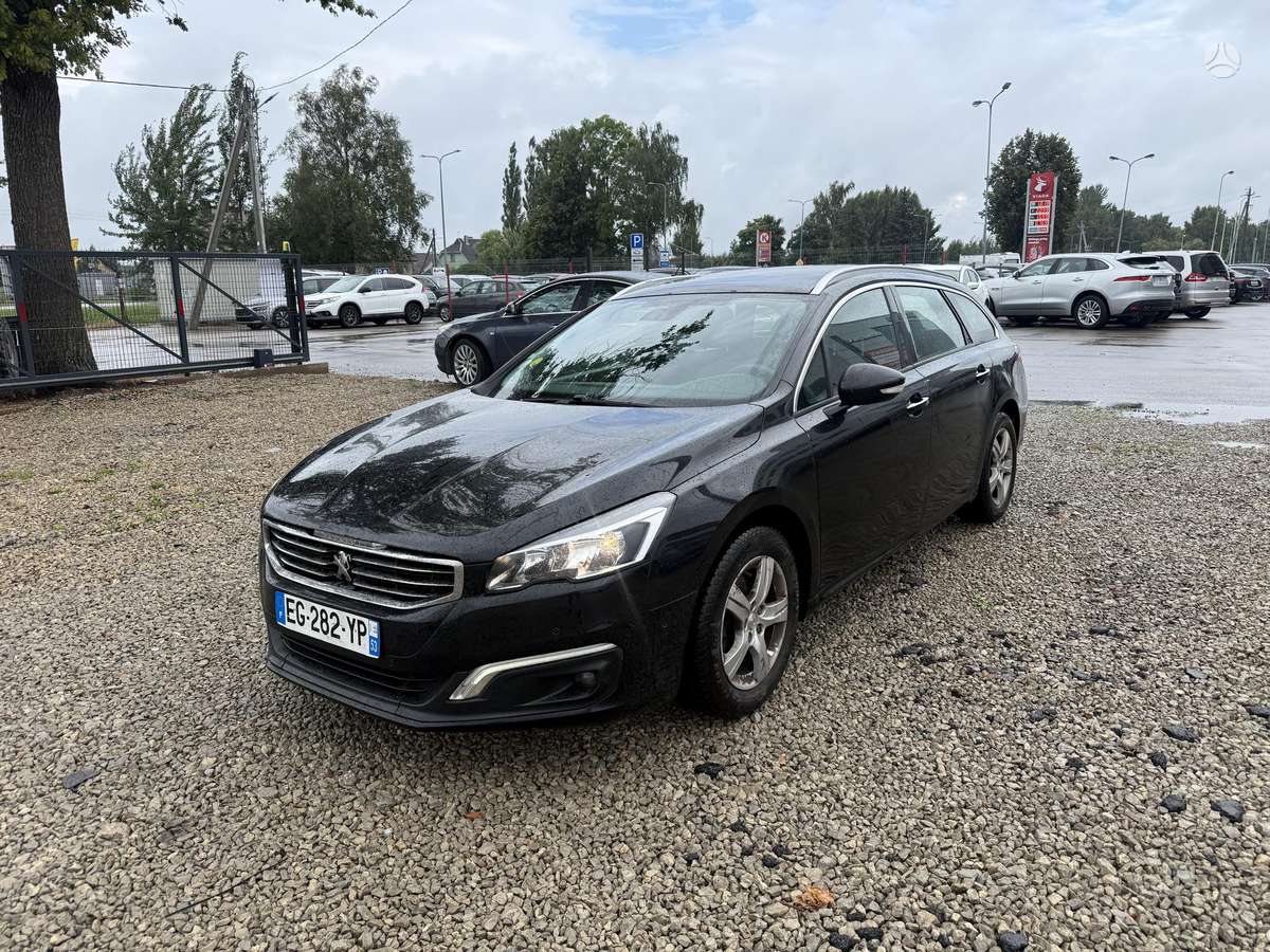 Peugeot 508, 1.6 l., Универсал
